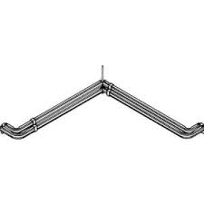 Corner Lockseam Double Rod